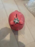 Roze Spaarvarken met Kroon, Huis en Inrichting, Ophalen of Verzenden, Zo goed als nieuw