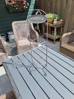 2 delige bloemen standaard, Tuin en Terras, Ophalen of Verzenden, Zo goed als nieuw, Rond