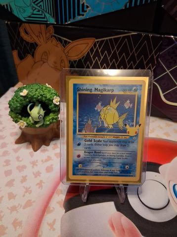 Shining Magikarp Pokemon Kaart - Celebrations Set beschikbaar voor biedingen