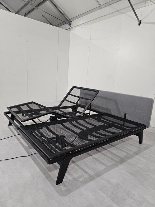 Auping Original Electrisch 2M 200x210 met Hoofdbord, Huis en Inrichting, Slaapkamer | Bedden, Zo goed als nieuw, Tweepersoons