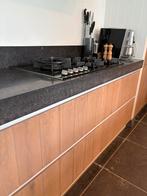 Tinello Massief Eiken Keuken - Belgisch Hardsteen, Huis en Inrichting, Keuken | Complete keukens, Ophalen, Gebruikt, Bruin, Overige typen