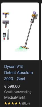 Demo model dyson v12/v15, Ophalen of Verzenden, Minder dan 1200 watt, Stofzuiger