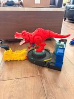 Hot Wheels T-Rex Rampage - Compleet met Batterijen!, Ophalen of Verzenden, Gebruikt, Jongen of Meisje