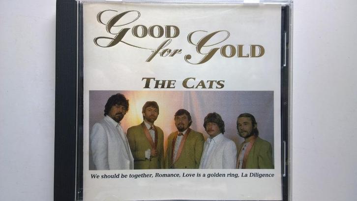 The Cats - Good For Gold, Cd's en Dvd's, Cd's | Pop, Zo goed als nieuw, 1960 tot 1980, Ophalen of Verzenden