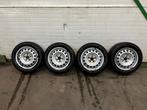 Set Michelin Alpine 205 / 55R16 winterbanden incl. velgen, Ophalen