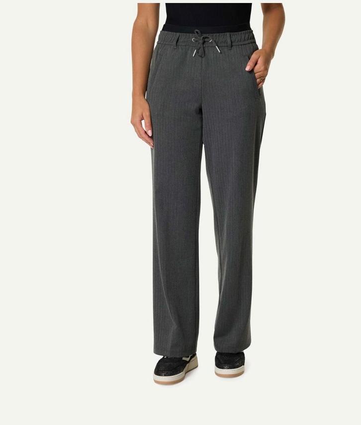 Red Button grijze pantalon mt.42 NIEUW., Kleding | Dames, Broeken en Pantalons, Nieuw, Maat 42/44 (L), Grijs, Lang, Ophalen of Verzenden