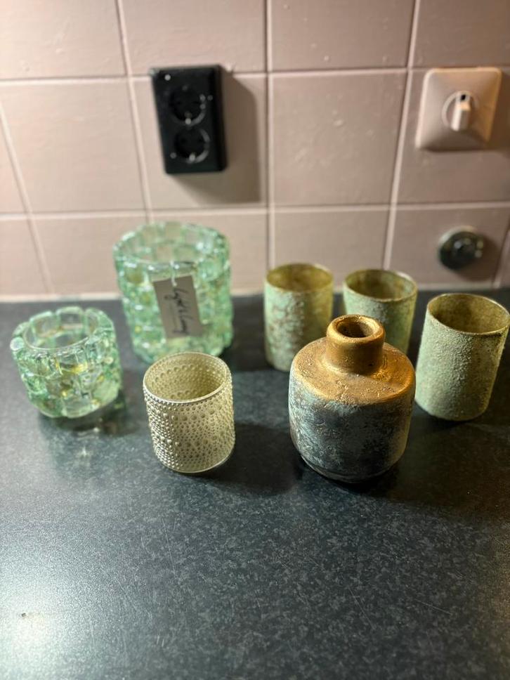 Mooie woonaccessoires van Light & Living en Colmore NIEUW, Huis en Inrichting, Woonaccessoires | Kandelaars en Kaarsen, Nieuw