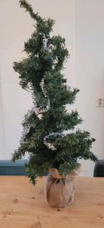 Kleine kunstkerstboom 70 cm hoog, Ophalen, Zo goed als nieuw