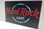 HARD ROCK CAFE WAND BORD voor  BAR of TOEGANG, Ophalen of Verzenden, Nieuw