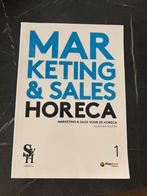 Marketing &Sales Horeca, Ophalen of Verzenden, Nieuw, Ellen van kooten