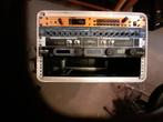 19 inch rack studio spullen in nieuwe case, Ophalen of Verzenden, Zo goed als nieuw, Audio