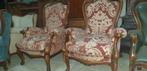 Lodewijk barok fauteuils, Antiek en Kunst, Antiek | Meubels | Stoelen en Banken, Ophalen