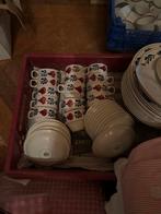 Boerenbont Kopjes & Diepe Borden, Huis en Inrichting, Keuken | Servies, Ophalen, Gebruikt, Kop(pen) en/of Schotel(s), Aardewerk