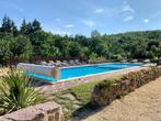Nazomeren aan ons verwarmde zwembad, grens Ardèche - Drôme?
