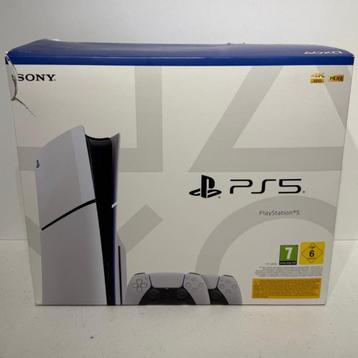 Playstation 5 Slim Disc Edition Compleet in Doos 2Controller beschikbaar voor biedingen