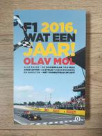 F1 2016, Wat een Jaar! Olav Mol - Formule 1 Boek, Boeken, Ophalen of Verzenden, Gelezen, Olav Mol, Overige sporten