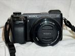 Sony Alpha NEX-6 systeemcamera met 16-50mm OSS lens –, Ophalen of Verzenden, Zo goed als nieuw, Sony, Sony@info.com