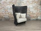 B&B Italia Canasta High Back bij TheReSales, Huis en Inrichting, Fauteuils, Ophalen, Design, 75 tot 100 cm, Zo goed als nieuw