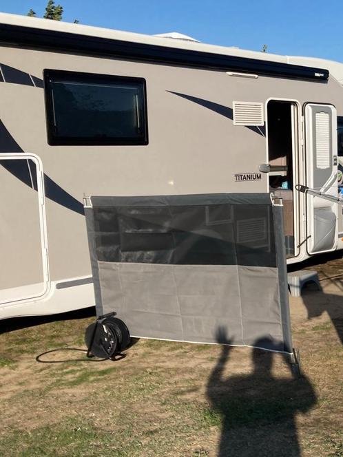Windscherm ESVO Passaat, grijs. Staat zonder scheerlijnen!, Caravans en Kamperen, Windschermen, Nieuw, Ophalen of Verzenden