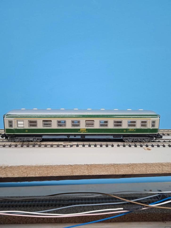 Rijtuig sncf n spoor, Hobby en Vrije tijd, Modeltreinen | N-Spoor, Gebruikt, Wagon, Gelijkstroom, Overige merken, Ophalen of Verzenden