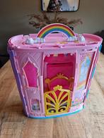 Barbie dreamtopia kasteel, Ophalen, Zo goed als nieuw, Toebehoren