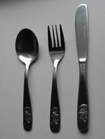 Kinderbestek Amefa, Huis en Inrichting, Keuken | Bestek, Ophalen of Verzenden, Gebruikt, Rvs of Chroom, Bestekset