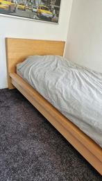 Ikea malm 1 persoons bed met lattenbodem, Huis en Inrichting, Slaapkamer | Complete slaapkamers, Ophalen, Gebruikt, Eenpersoons