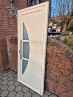 Mooie aluminium showroom deur!, Ophalen, 80 tot 100 cm, 200 tot 215 cm, Buitendeur