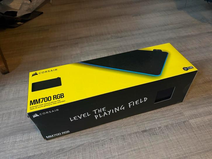 Corsair MM700 RGB Gaming Muismat, Computers en Software, Muismatten, Nieuw, Gaming muismat, Ophalen of Verzenden