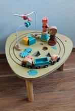 Prachtige houten activiteitentafel, Ophalen of Verzenden, Zo goed als nieuw