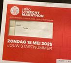 Startbewijs halve marathon Utrecht, Tickets en Kaartjes, Evenementen en Festivals, Eén persoon