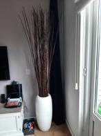 Grote Vaas met takken, Ophalen, Zo goed als nieuw, Overige kleuren, Glas