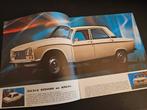 Brochure Peugeot 304 Sedan & Break 1975, Ophalen of Verzenden, Zo goed als nieuw, Peugeot