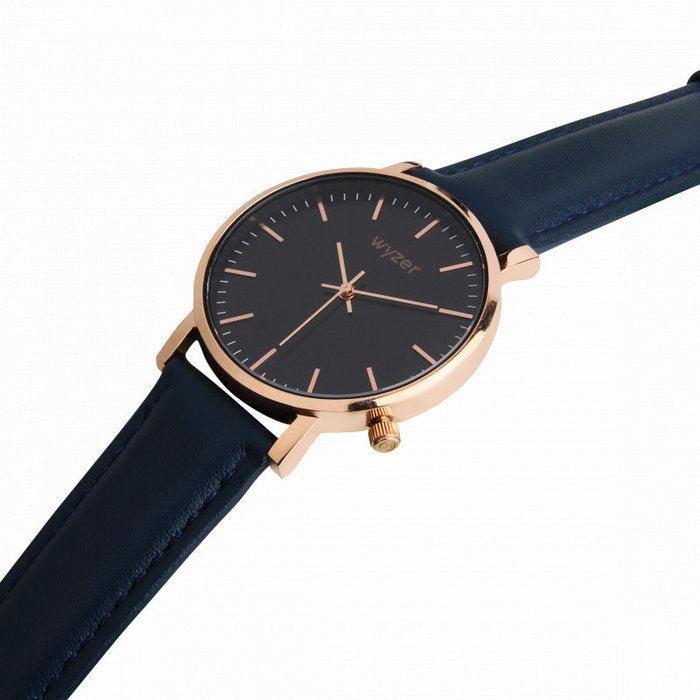 Black Water horloge dames, Sieraden, Tassen en Uiterlijk, Horloges | Dames, Nieuw, Polshorloge, Overige merken, Leer, Ophalen of Verzenden