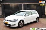 Volkswagen e-Golf e-Golf elektrisch navigatie cruise 14500.-, Gebruikt, Zwart, 231 km, Wit