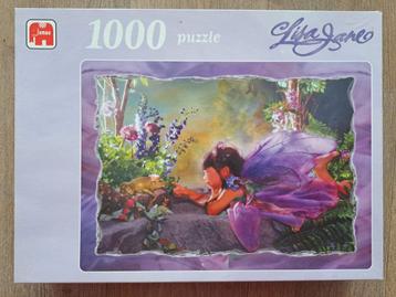 Adorable Fairy - Lisa Jane - Jumbo - compleet - 1000 stukjes beschikbaar voor biedingen
