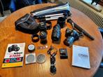 15-delige NIKON D7000 camera set, Gebruikt, Spiegelreflex, Ophalen of Verzenden, 4 t/m 7 keer
