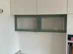 2 kastjes met glazen deur (ikea besta serie), Zo goed als nieuw, Minder dan 100 cm, 25 tot 50 cm, 50 tot 100 cm