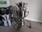 Samowar Beem 3006c 6 liter / Samovar RVS 2500 watt, Ophalen of Verzenden, Zo goed als nieuw, Rvs
