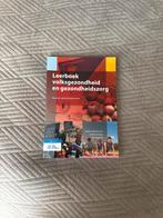 Leerboek volksgezondheid en gezondheidszorg - Nieuw, Boeken, Ophalen of Verzenden, Gamma, Nieuw, HBO