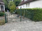 Sierhek oprit, Ophalen of Verzenden, Gebruikt, IJzer, Sierhekwerk