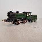 marklin spoor 0 opwind locomotief groen R1050 met tender, Antiek en Kunst, Antiek | Speelgoed, Ophalen of Verzenden