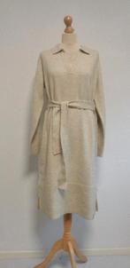 jurk Zusss, Kleding | Dames, Jurken, Verzenden, Beige, Maat 46/48 (XL) of groter, Zo goed als nieuw