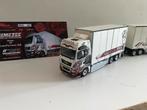 Tekno LZV combinatie DAF Geranco MAN Brastorp, Hobby en Vrije tijd, Modelauto's | 1:50, Ophalen, Nieuw, Bus of Vrachtwagen, Tekno