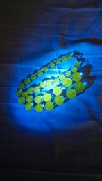 Paarse mangaan ketting, Sieraden, Tassen en Uiterlijk, Antieke sieraden, Ophalen of Verzenden, Overige materialen, Broche