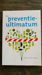 Paul van der Velpen - Het Preventie Ultimatum, Ophalen of Verzenden, Nieuw, Paul van der Velpen