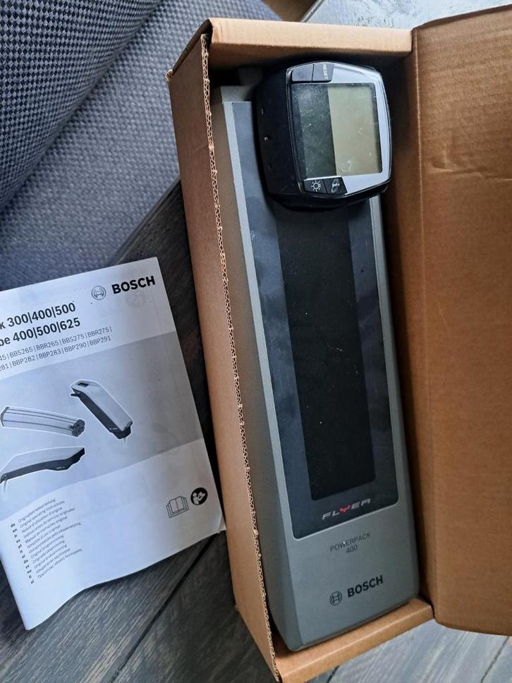 Flyer Bosch powerpack 400 plus display, Fietsen en Brommers, Fietsaccessoires | Fietsaccu's, Gebruikt, Ophalen