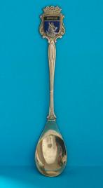 Verzilverd lepeltje Ermelo, Gebruikt, Verzilverd, Ophalen of Verzenden, Metaal