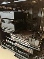 Custom Gaming PC i7 9700 + RTX 2080 Ti | 32GB RAM | 2TB M2, Ophalen, Gebruikt, 32 GB, Zelf gebouwde pc