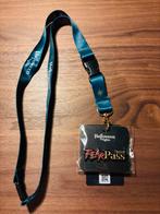 Halloween Nights Fear Pass pin + pincord, Ophalen of Verzenden, Nieuw, Overige onderwerpen, Speldje of Pin